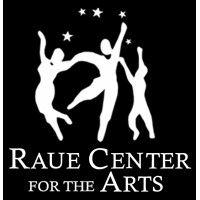 raue center for the arts logo image