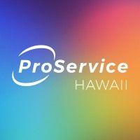 proservice hawaii logo image