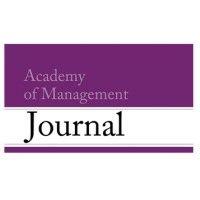 academy of management journal logo image