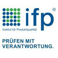 ifp privates institut für produktqualität logo image