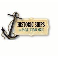 historic ships in baltimore logo image