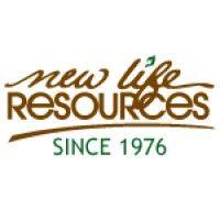 new life resources logo image