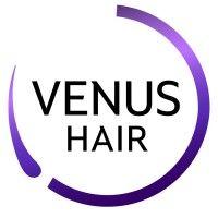 venus hair logo image