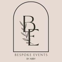 bespoke events by abby logo image