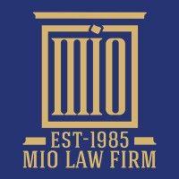 mio law firm logo image