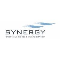 synergy sports medicine & rehabilitation logo image