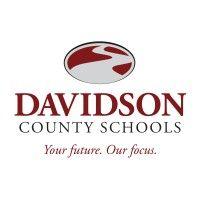 davidson county schools logo image