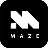 maze creative logo image