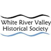 white river valley historical society logo image