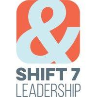 shift 7 leadership logo image