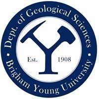 byu department of geological sciences logo image