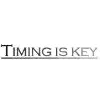 timing is key logo image