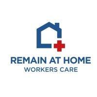 remain at home health care logo image