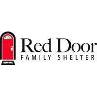 red door family shelter logo image