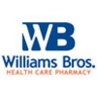 williams bros. health care pharmacy logo image