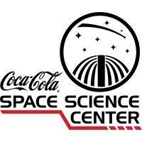 columbus state university's coca-cola space science center logo image