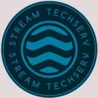 stream techserv logo image