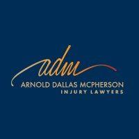 arnold dallas mcpherson injury lawyers logo image