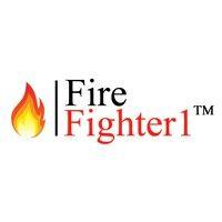 firefighter1 fire suppression systems logo image