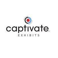 captivate exhibits logo image