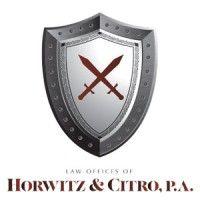 law offices of horwitz & citro, p.a. logo image