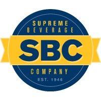 supreme beverage company logo image