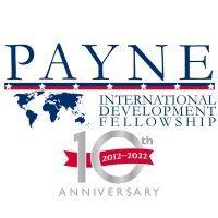 payne international development fellowship program logo image