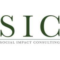 the social impact consulting group logo image