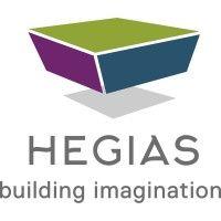 hegias vr - building imagination. building collaboration. logo image