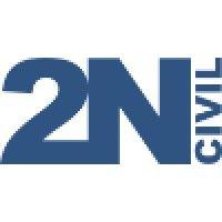 2n civil, llc logo image