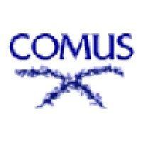 comus international logo image