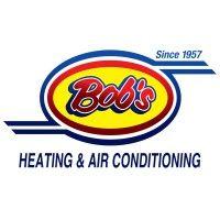 bob's heating & air conditioning logo image