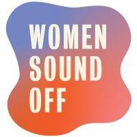 women sound off logo image