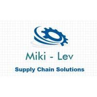 miki lev - supply chain outsource solutions logo image