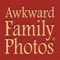 awkward family photos logo image