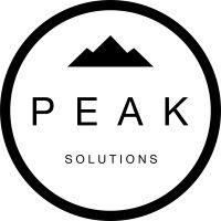 peak solutions logo image