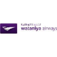 wataniya airways logo image