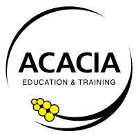 acacia education and training rto 91469 logo image