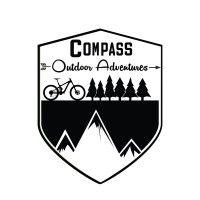 compass outdoor adventures logo image