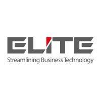 elite business systems logo image