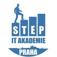 step it academy praha logo image