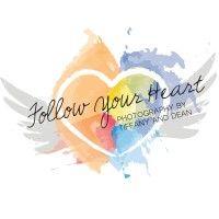 follow your heart photography logo image