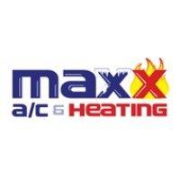 maxx a/c & heating logo image