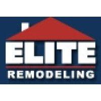 elite remodeling logo image