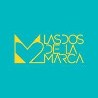 las 2 de la marca logo image