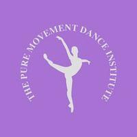 pure movement dance institute logo image