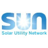 solar utility network logo image