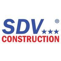 sdv construction, inc. logo image