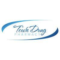 town drug pharmacy logo image