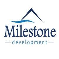 milestone development logo image